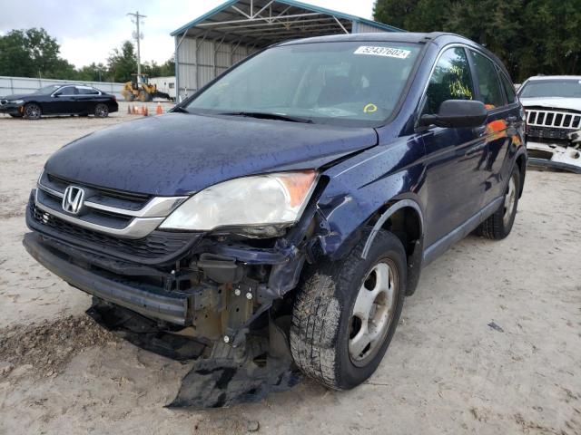 Photo 2 from auction – 2011 HONDA CR-V LX with VIN 5J6RE3H33BL036303