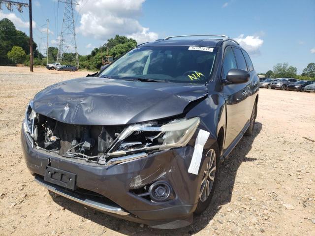 Photo 2 from auction – 2013 NISSAN PATHFINDER with VIN 5N1AR2MN0DC640298