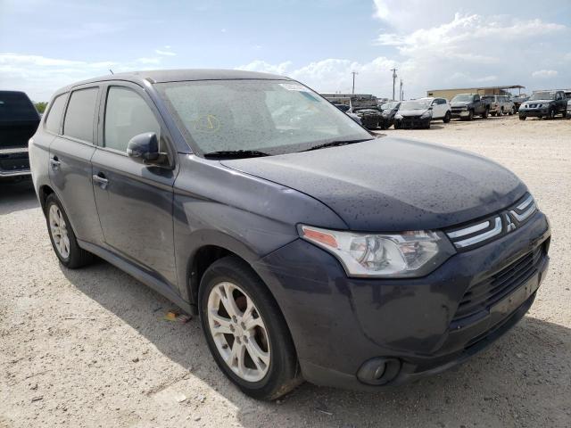 MITSUBISHI OUTLANDER 2014 with VIN JA4AD3A31EZ001870 - Photo from auction