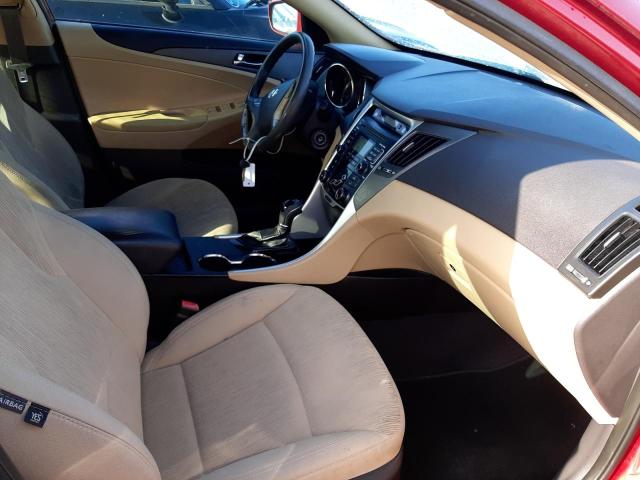 Photo 5 from auction – 2011 HYUNDAI SONATA GLS with VIN 5NPEB4AC6BH217767