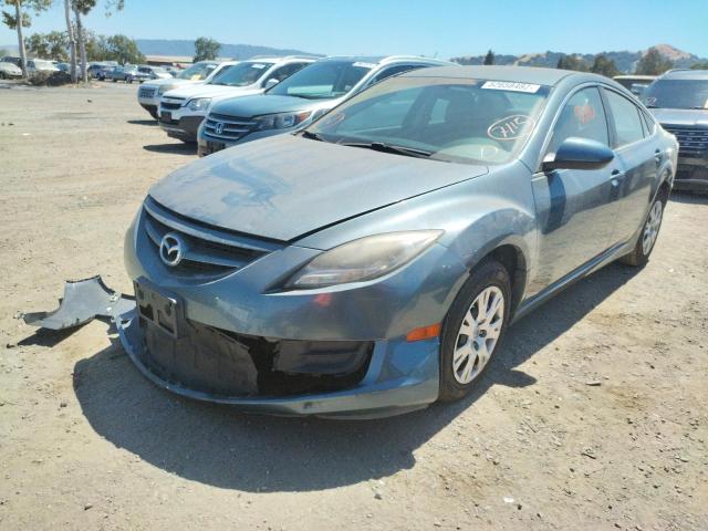 Photo 2 from auction – 2012 MAZDA 6 I with VIN 1YVHZ8BH0C5M30493