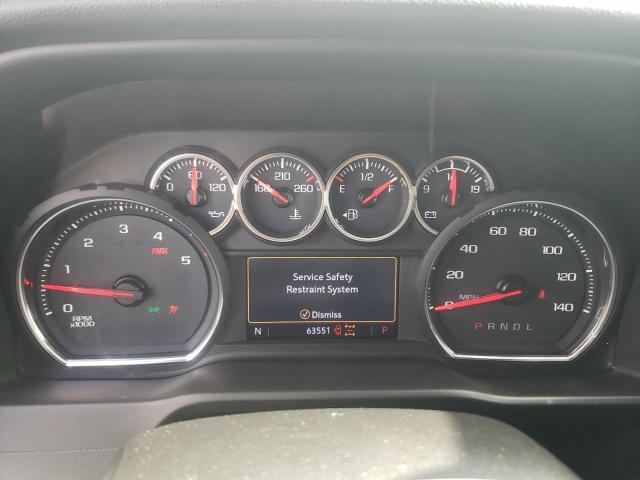 Photo 8 from auction – 2020 CHEVROLET SILVERADO with VIN 1GC4YNEY5LF259607