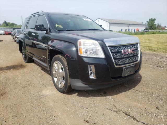 GMC TERRAIN SL 2012 with VIN 2GKFLXE52C6282690 - Photo from auction