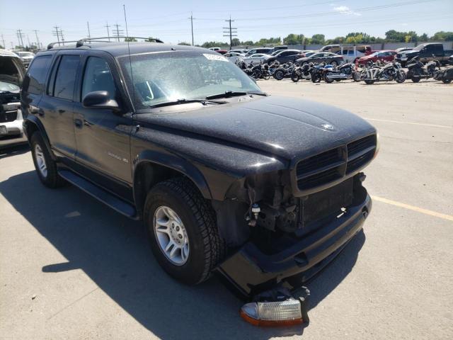 DODGE DURANGO 2001 with VIN 1B4HS28Z91F621681 - Photo from auction