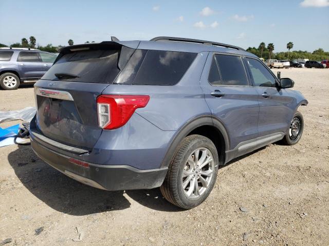 Photo 4 from auction – 2021 FORD EXPLORER X with VIN 1FMSK7DH6MGA30527