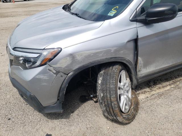 Photo 9 from auction – 2019 HONDA RIDGELINE with VIN 5FPYK2F26KB004969