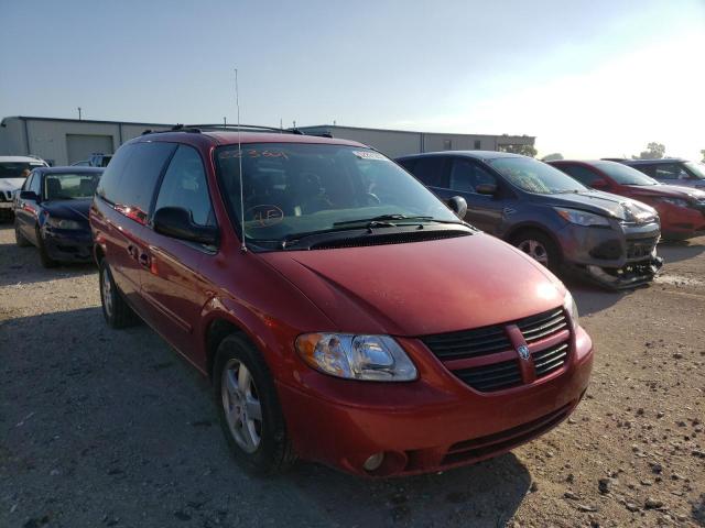Photo 1 from auction – 2005 DODGE GRAND CARA with VIN 2D4GP44L25R223601