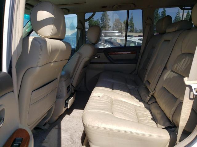 Photo 6 from auction – 2006 LEXUS LX 470 with VIN JTJHT00W964018476