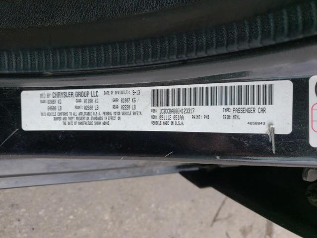 Photo 10 from auction – 2014 CHRYSLER 200 LX with VIN 1C3CCBAB8EN123317