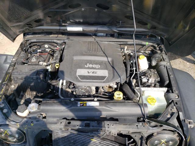 Photo 7 from auction – 2015 JEEP WRANGLER S with VIN 1C4AJWAG7FL764838