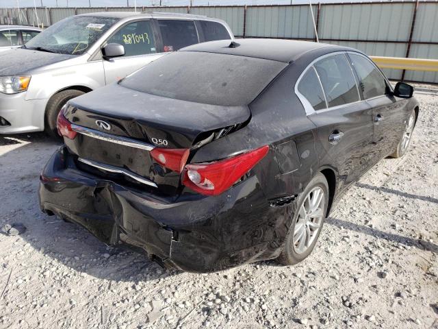 Photo 4 from auction – 2015 INFINITI Q50 BASE with VIN JN1BV7AP5FM349724
