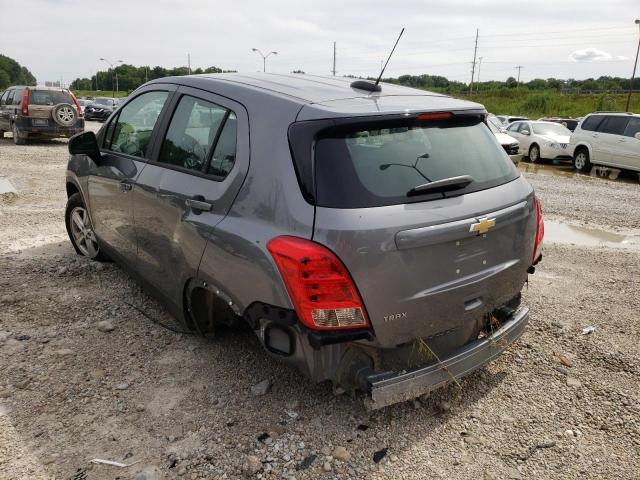 Photo 3 from auction – 2020 CHEVROLET TRAX LS with VIN 3GNCJKSB4LL154391