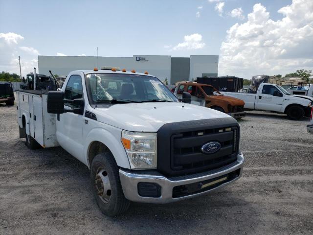 FORD F350 SUPER 2016 with VIN 1FDRF3G60GEB56694 - Photo from auction
