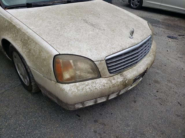 Photo 9 from auction – 2001 CADILLAC DEVILLE with VIN 1G6KD54Y71U203331