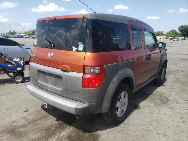 Photo 3 from auction – 2003 HONDA ELEMENT EX with VIN 5J6YH18513L005061