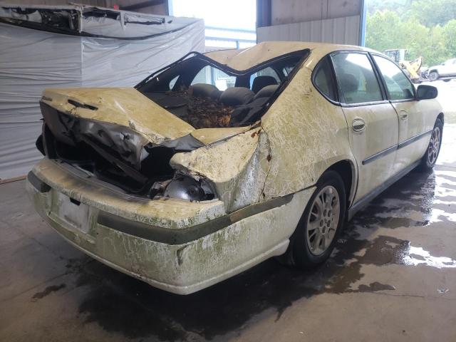 Photo 4 from auction – 2002 CHEVROLET IMPALA with VIN 2G1WF52E929174018