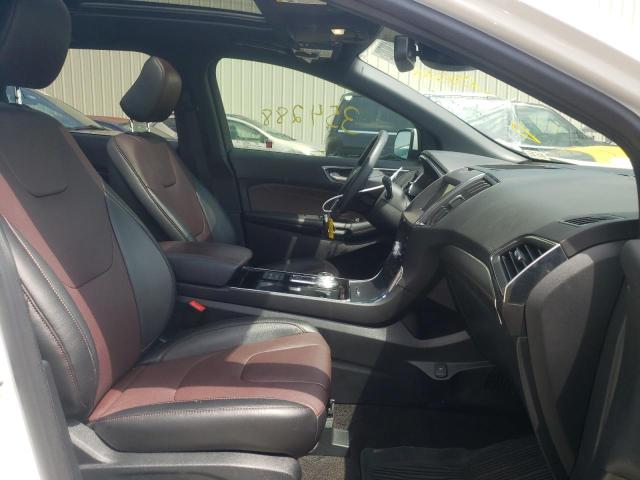 Photo 5 from auction – 2020 FORD EDGE TITAN with VIN 2FMPK3K90LBB28372