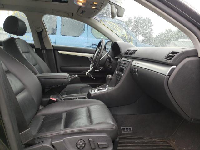 Photo 5 from auction – 2008 AUDI A4 2.0T QU with VIN WAUDF78E28A163955