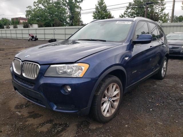 Photo 2 from auction – 2013 BMW X3 XDRIVE2 with VIN 5UXWX9C59D0A16402