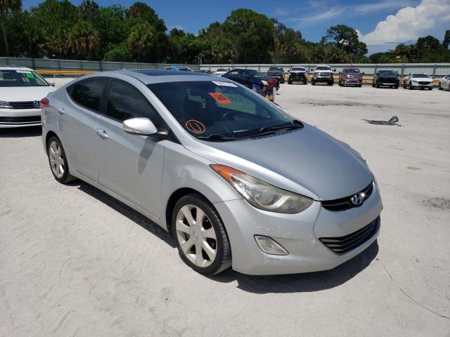 HYUNDAI ELANTRA GL 2012 with VIN 5NPDH4AE4CH126266 - Photo from auction