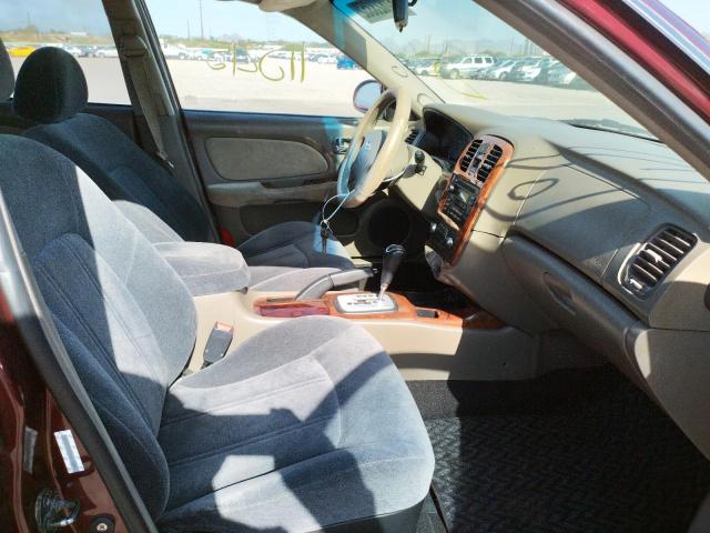 Photo 5 from auction – 2002 HYUNDAI SONATA GLS with VIN KMHWF35H22A670859