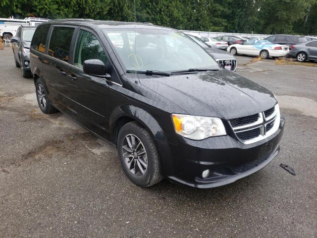 DODGE GRAND CARA 2017 with VIN 2C4RDGCG5HR717069 - Photo from auction