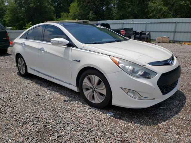 HYUNDAI SONATA HYB 2015 z numerem VIN KMHEC4A45FA130618 - Zdjęcie z aukcji