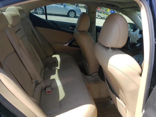 Photo 6 from auction – 2007 LEXUS IS 250 with VIN JTHCK262975012719