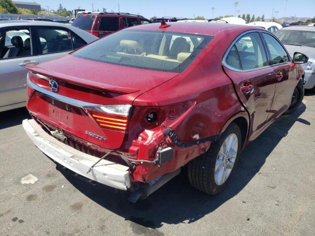 Photo 4 from auction – 2013 LEXUS ES 300H with VIN JTHBW1GG2D2026902
