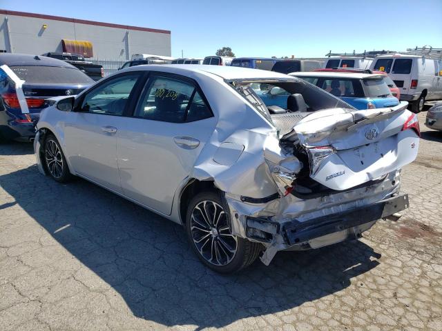 Photo 3 from auction – 2016 TOYOTA COROLLA L with VIN 5YFBURHE5GP392913