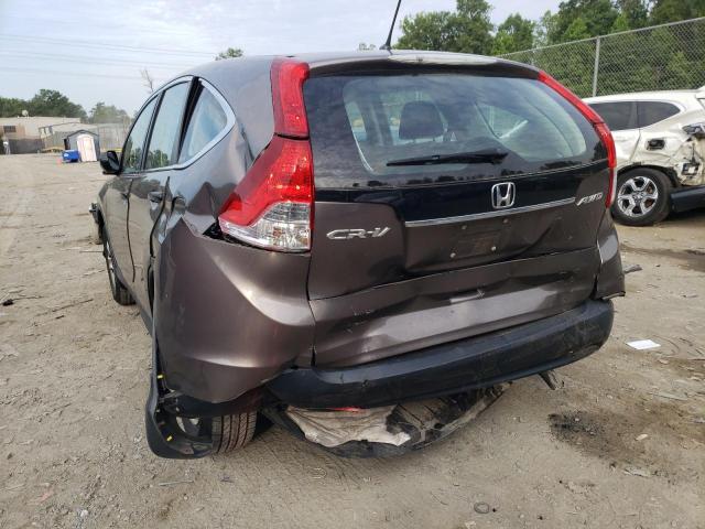 Photo 9 from auction – 2012 HONDA CR-V LX with VIN 5J6RM4H37CL054328
