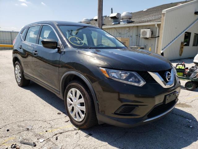 NISSAN ROGUE S 2016 with VIN KNMAT2MV5GP680346 - Photo from auction
