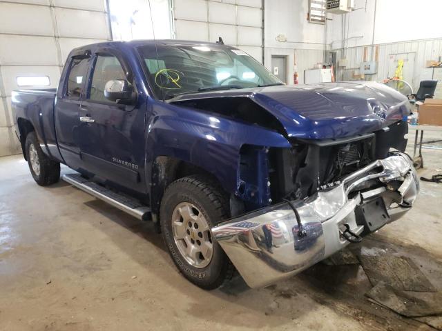 CHEVROLET SILVERADO 2013 with VIN 1GCRKSE79DZ156381 - Photo from auction