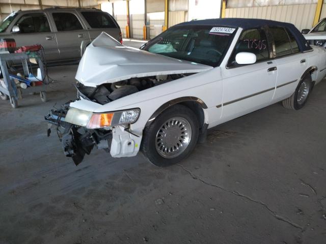 Photo 2 from auction – 2000 MERCURY GRAND MARQ with VIN 2MEFM75W6YX692569
