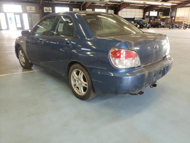 Photo 3 from auction – 2007 SUBARU IMPREZA 2. with VIN JF1GD61637H510143