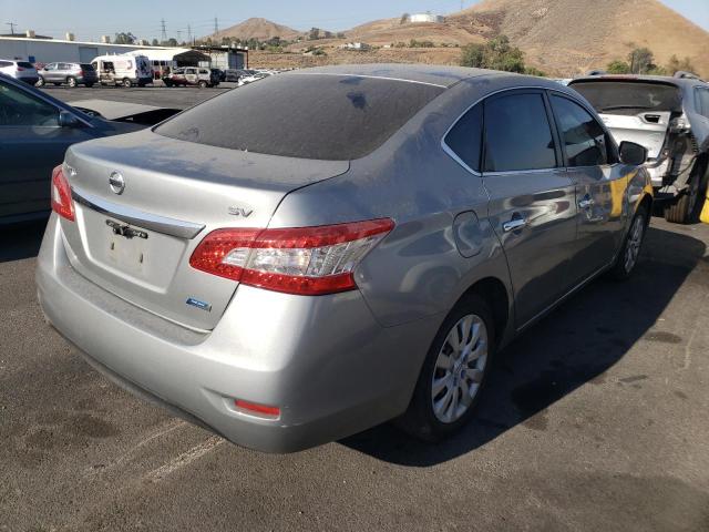 Photo 4 from auction – 2014 NISSAN SENTRA S with VIN 3N1AB7AP5EL677089
