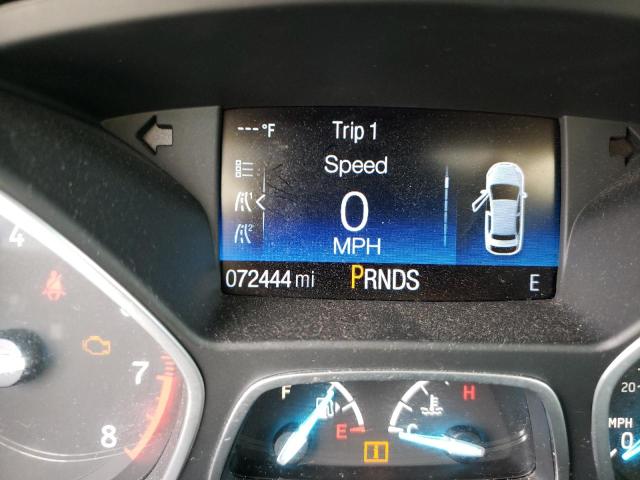 Photo 8 from auction – 2017 FORD ESCAPE S with VIN 1FMCU0F77HUA46494