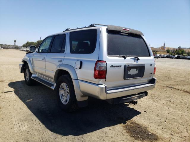 Photo 3 from auction – 2000 TOYOTA 4RUNNER SR with VIN JT3GN86R3Y0169594