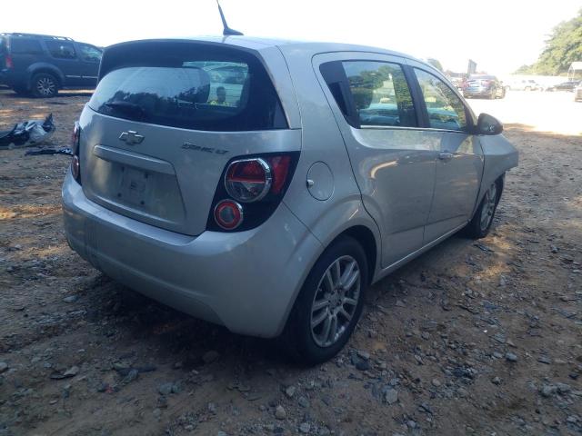 Photo 4 from auction – 2012 CHEVROLET SONIC LT with VIN 1G1JC6SH3C4168030