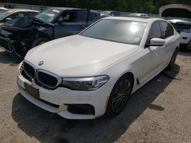 Photo 2 from auction – 2017 BMW 530 I with VIN WBAJA5C33HG893835