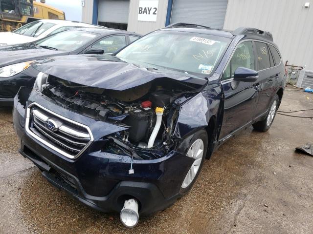 Photo 2 from auction – 2018 SUBARU OUTBACK 2. with VIN 4S4BSAHC8J3266904