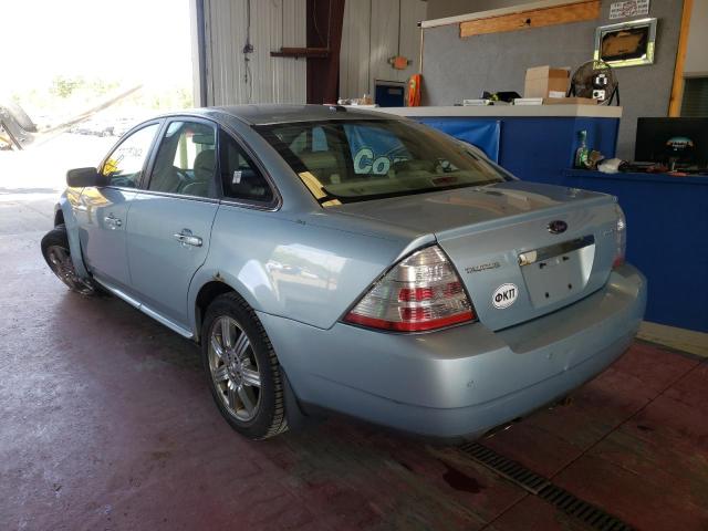 Photo 3 from auction – 2009 FORD TAURUS LIM with VIN 1FAHP25W29G101669
