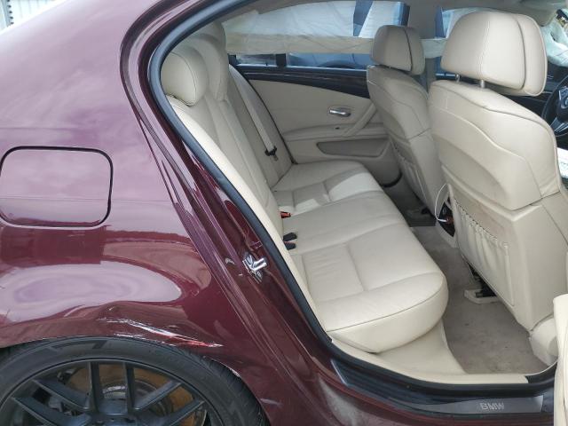 Photo 6 from auction – 2008 BMW 528 I with VIN WBANU53528CT18174