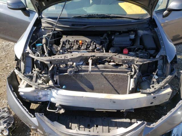 Photo 7 from auction – 2013 HONDA CIVIC LX with VIN 19XFB2F57DE248620
