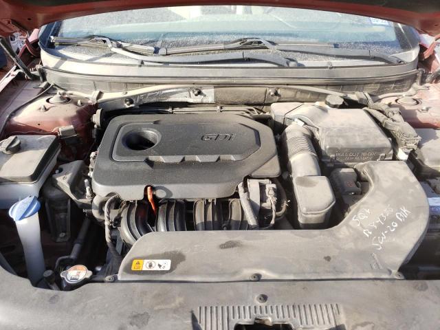 Photo 7 from auction – 2016 HYUNDAI SONATA SE with VIN 5NPE24AF3GH279676