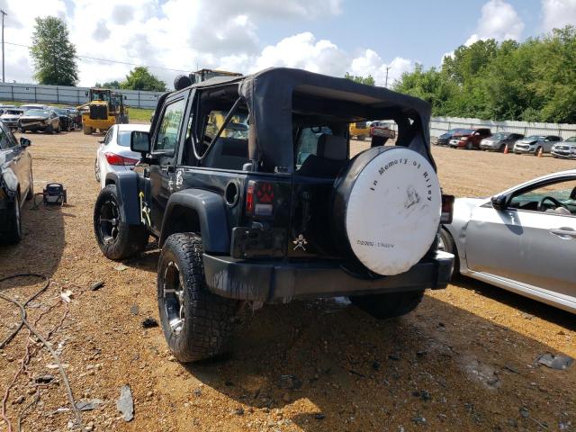 Photo 3 from auction – 2007 JEEP WRANGLER X with VIN 1J4FA24147L229113