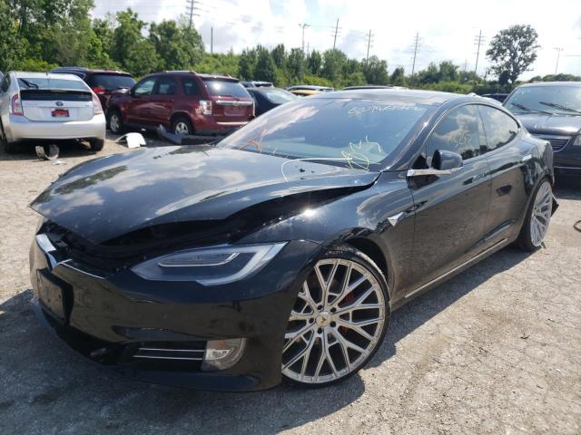 Photo 2 from auction – 2016 TESLA MODEL S with VIN 5YJSA1E49GF172708