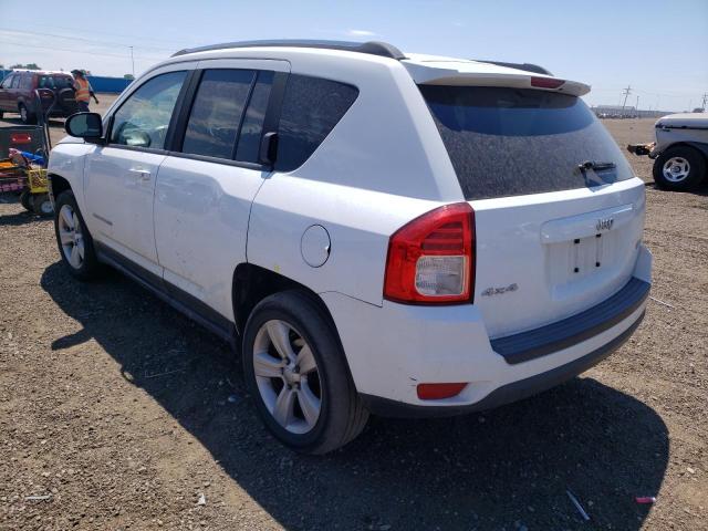 Photo 3 from auction – 2013 JEEP COMPASS LA with VIN 1C4NJDEB7DD164381