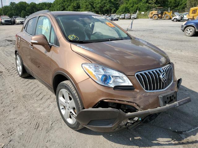 BUICK ENCORE 2016 with VIN KL4CJASB0GB659767 - Photo from auction