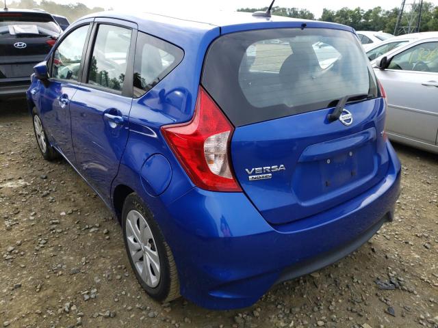Photo 3 from auction – 2017 NISSAN VERSA NOTE with VIN 3N1CE2CP0HL360759